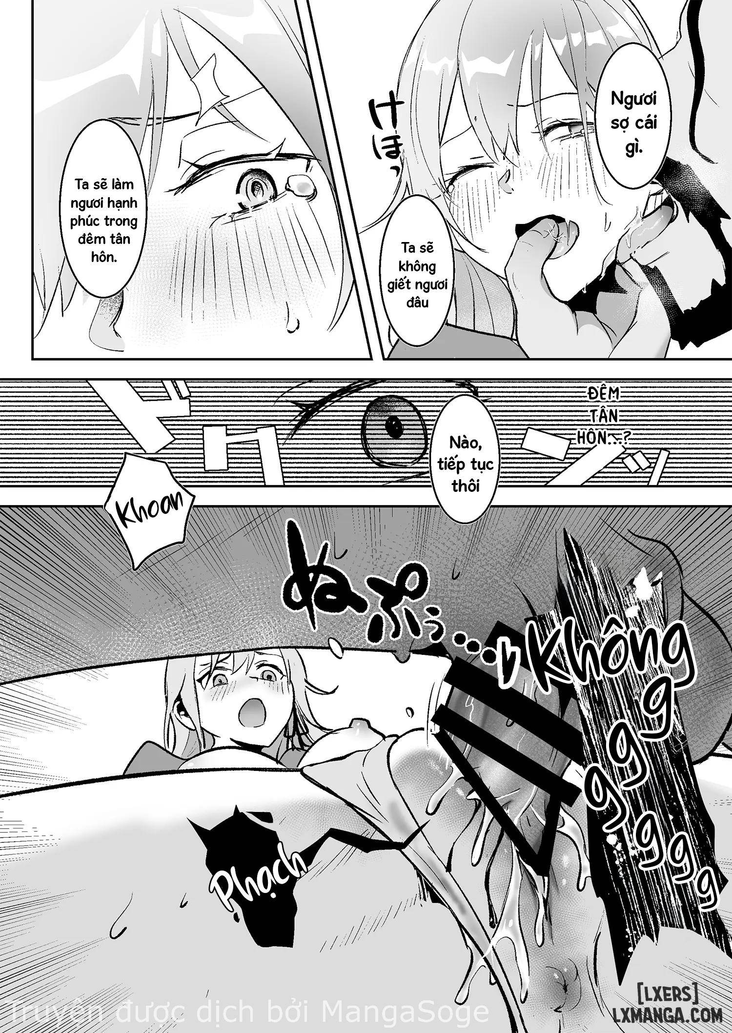 Fall of the Princess - Chapter 1 trang 25