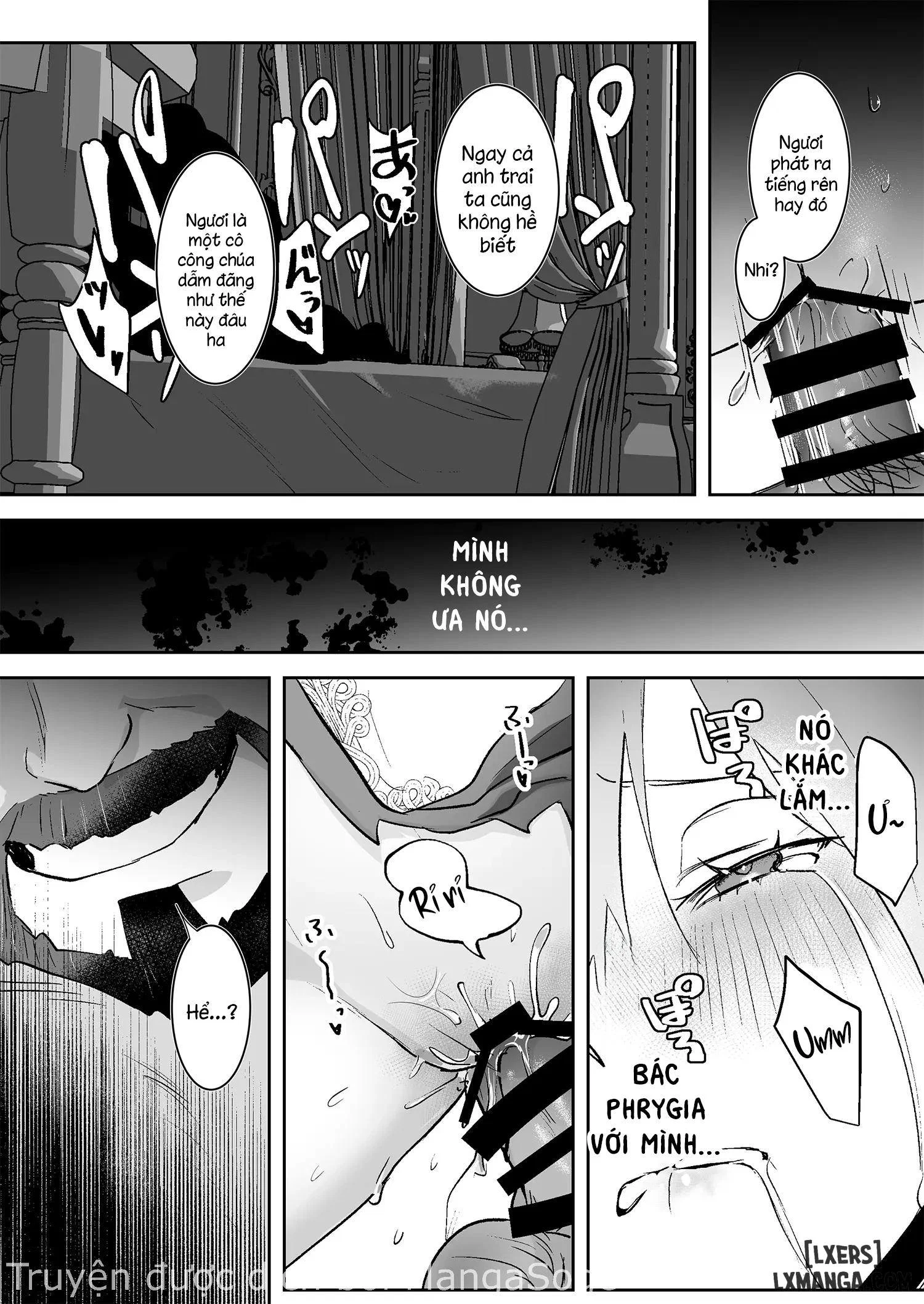 Fall of the Princess - Chapter 1 trang 33