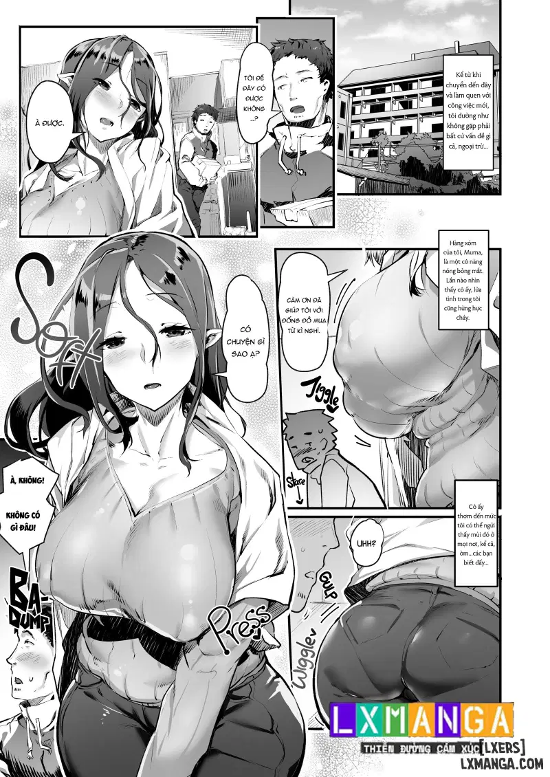 Succubus Widow's Afternoon Secret - Chapter 1 trang 2