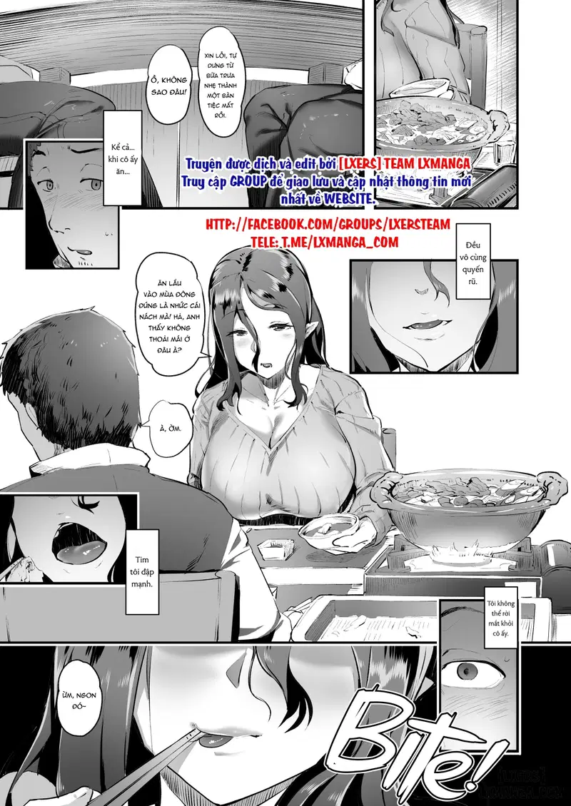 Succubus Widow's Afternoon Secret - Chapter 1 trang 6