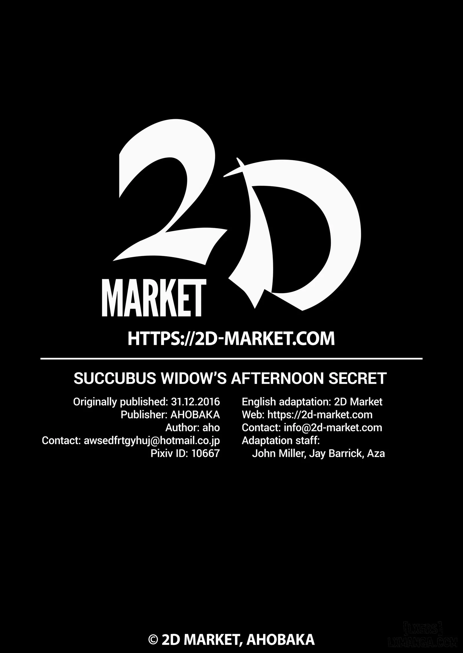 Succubus Widow's Afternoon Secret - Chapter 1 trang 26