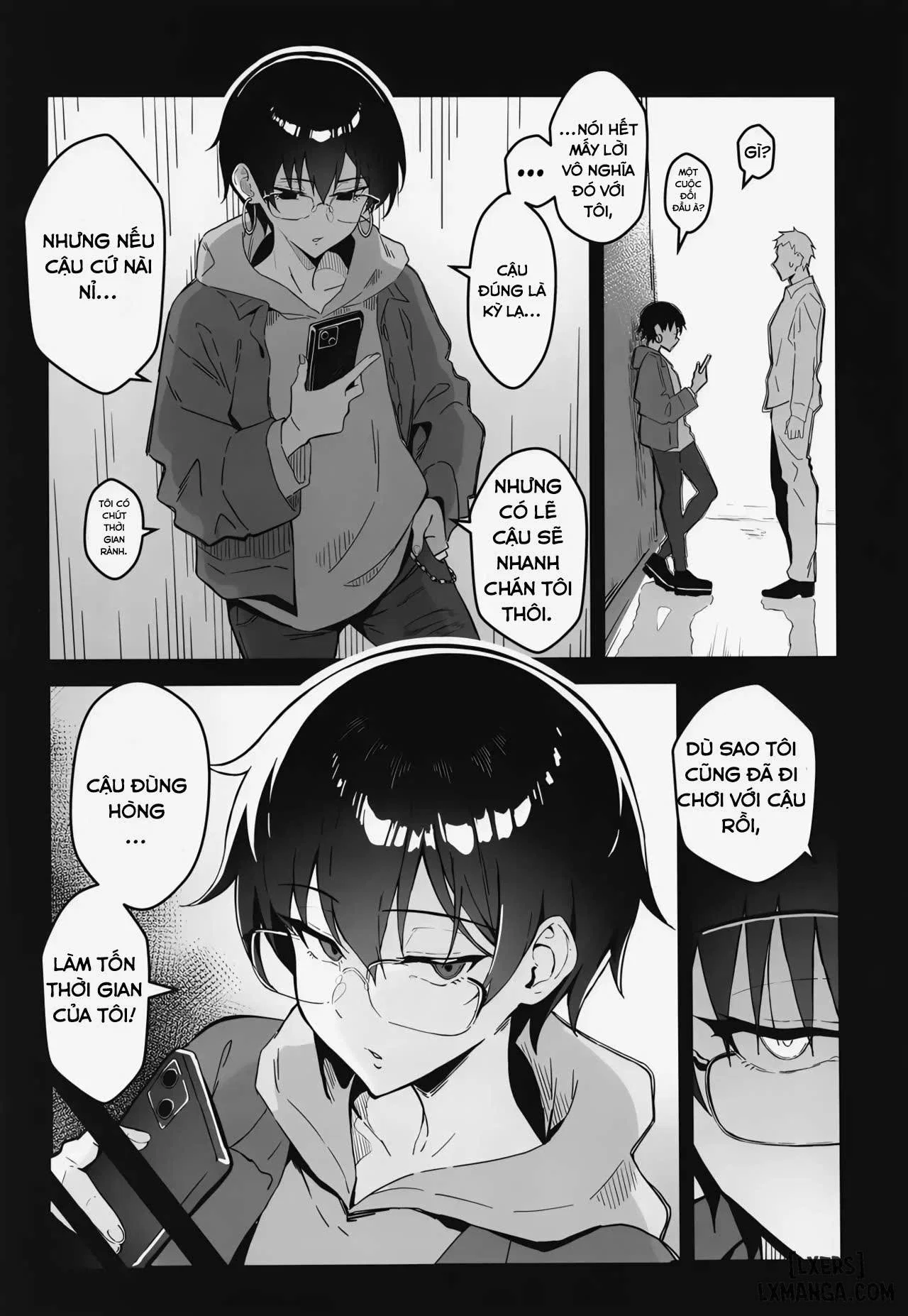 A Boring Date with My Blunt, Boyish Babe and Her Hidden Assets - Chapter 1 trang 2