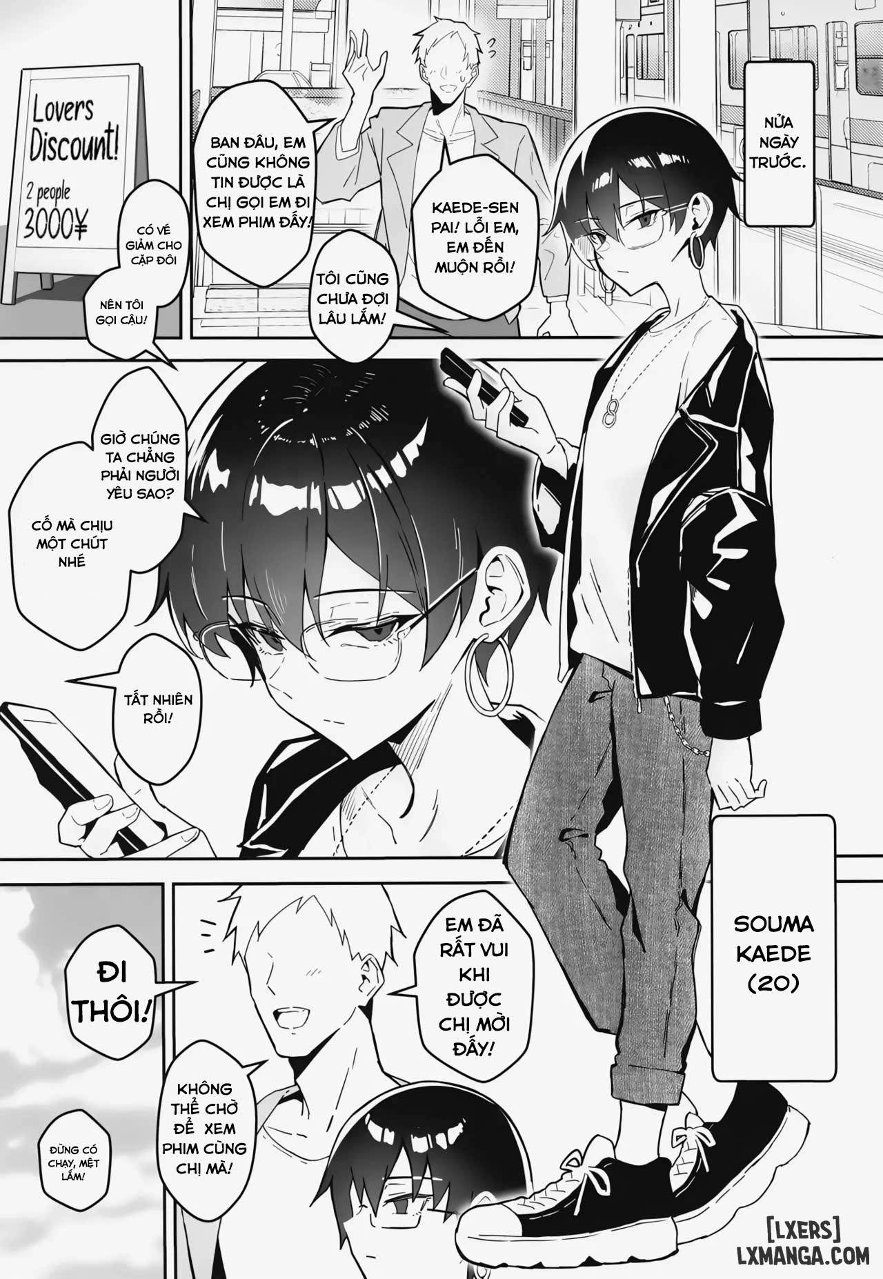 A Boring Date with My Blunt, Boyish Babe and Her Hidden Assets - Chapter 1 trang 4