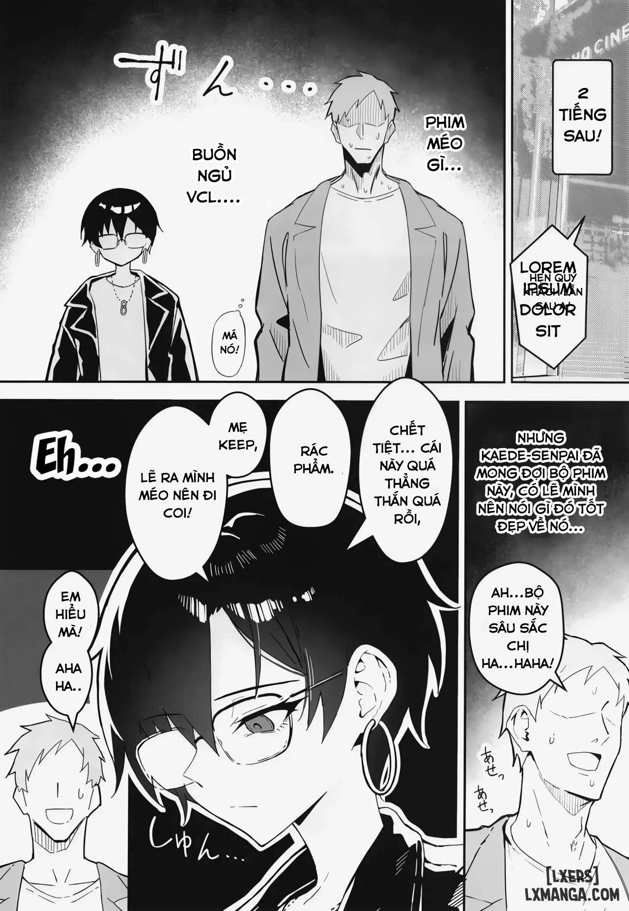 A Boring Date with My Blunt, Boyish Babe and Her Hidden Assets - Chapter 1 trang 5