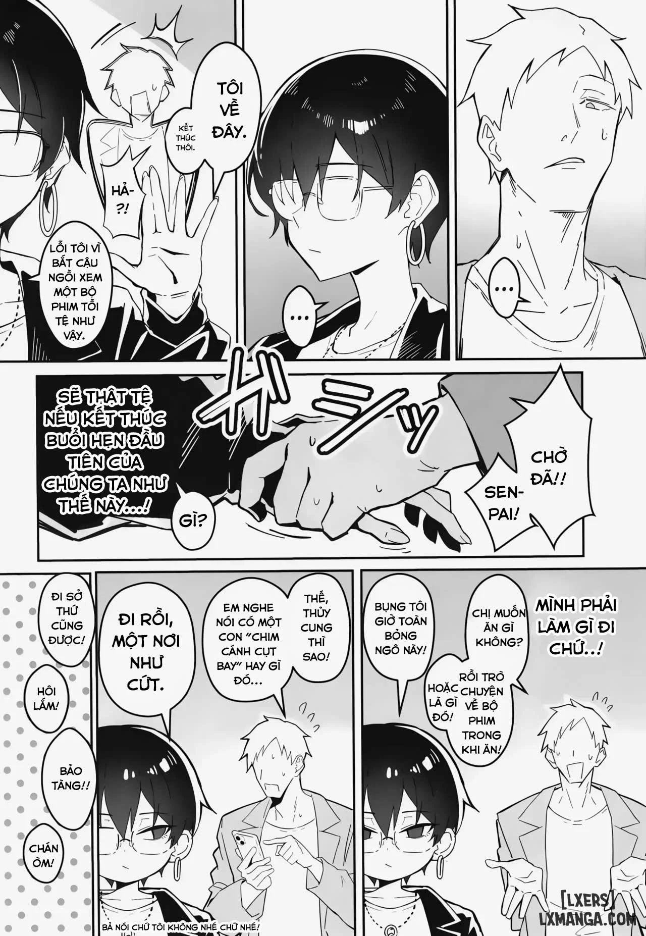 A Boring Date with My Blunt, Boyish Babe and Her Hidden Assets - Chapter 1 trang 6