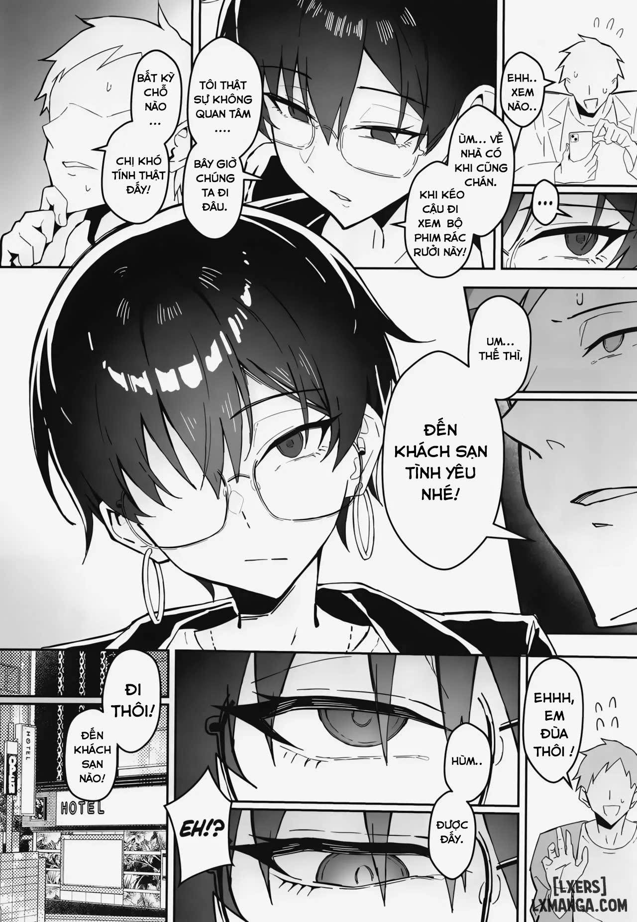 A Boring Date with My Blunt, Boyish Babe and Her Hidden Assets - Chapter 1 trang 7