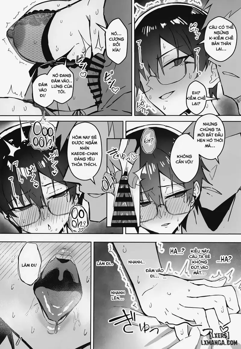 A Boring Date with My Blunt, Boyish Babe and Her Hidden Assets - Chapter 1 trang 21