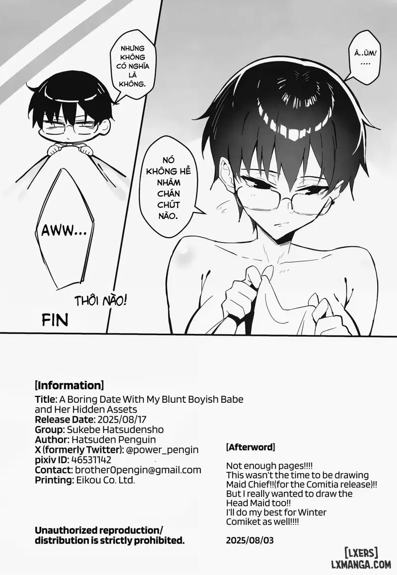 A Boring Date with My Blunt, Boyish Babe and Her Hidden Assets - Chapter 1 trang 31