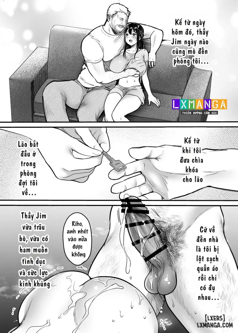 Zym senseikars nigerarenai - Chapter 3 trang 3