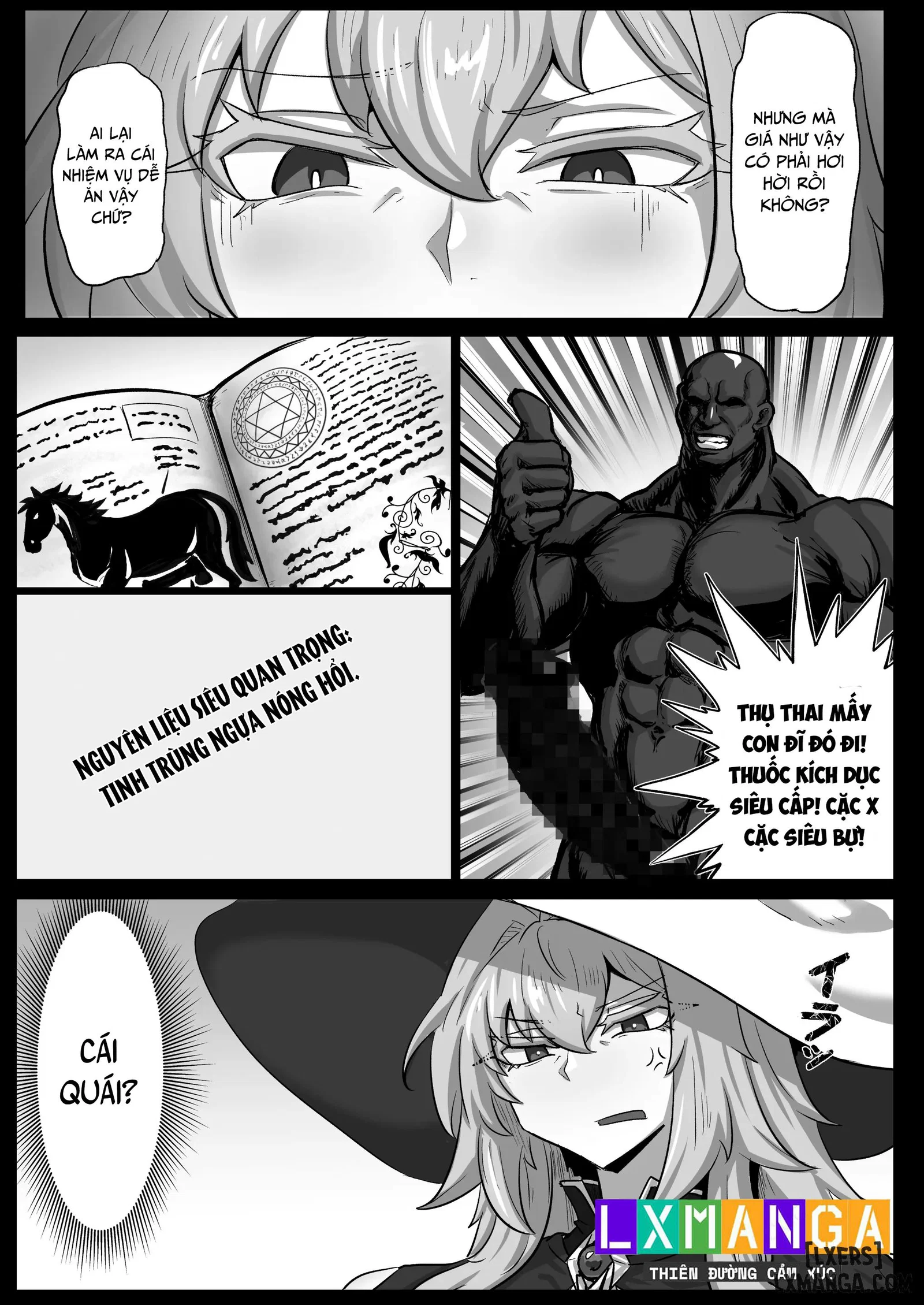 aikensha-sama to Uma no Himitsu Recipe - Chapter 1 trang 3