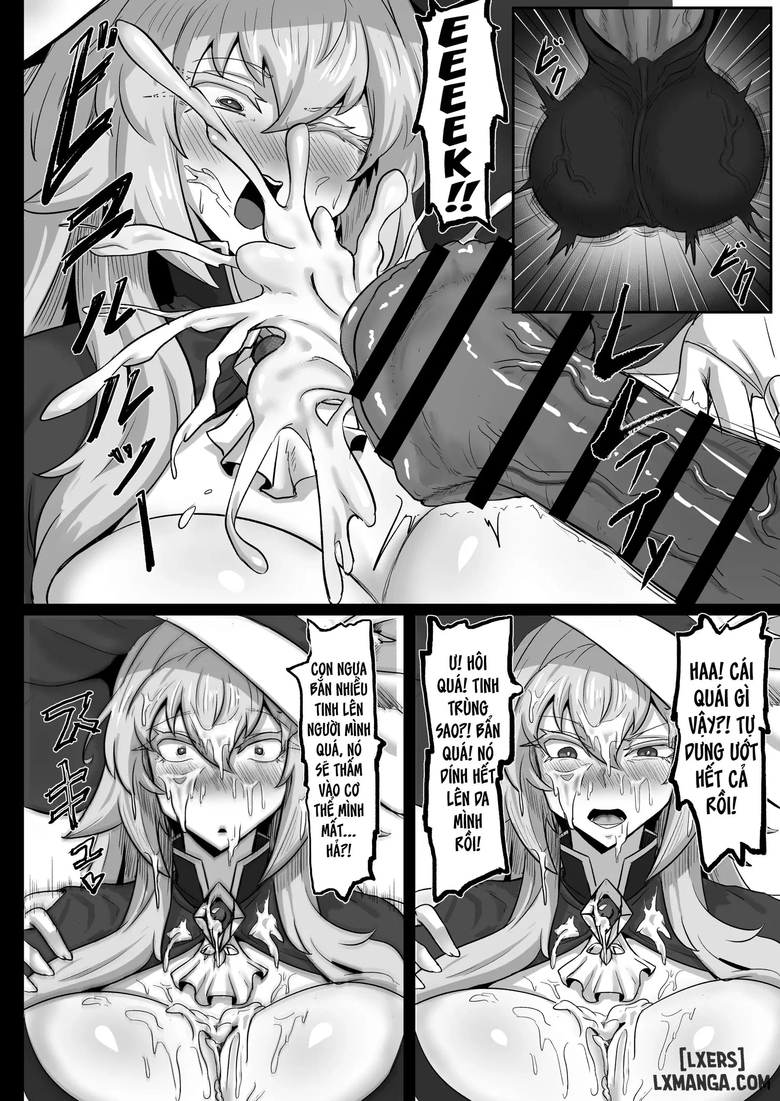 aikensha-sama to Uma no Himitsu Recipe - Chapter 1 trang 8