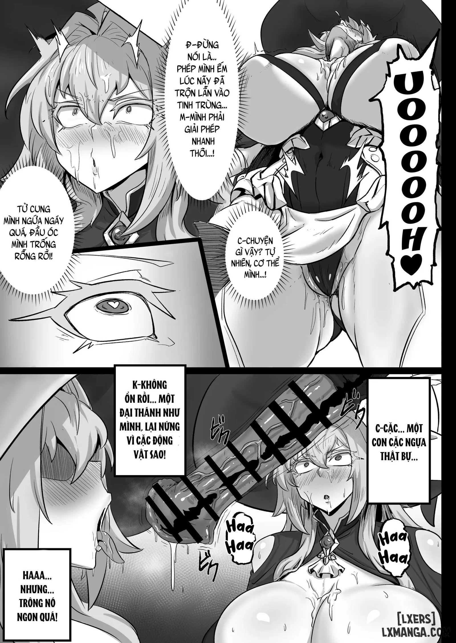 aikensha-sama to Uma no Himitsu Recipe - Chapter 1 trang 9