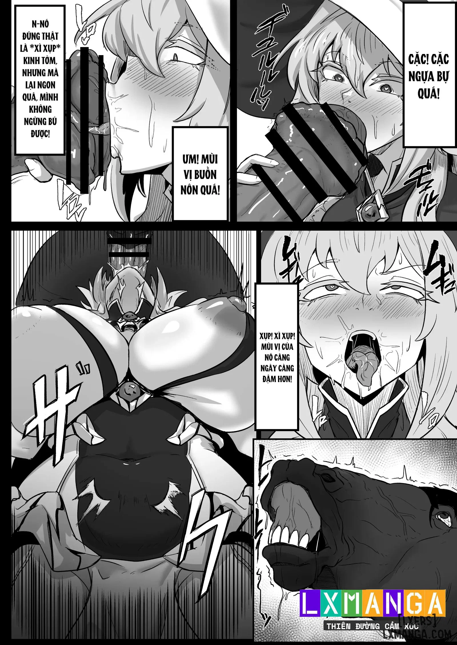 aikensha-sama to Uma no Himitsu Recipe - Chapter 1 trang 10