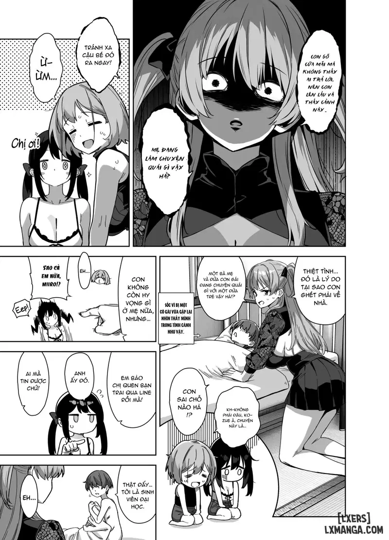 Natsu to Inaka to Yuuwaku shite kuru Dekkai Oshiego 3 + C106 Bonus Book - Chapter 1 trang 12