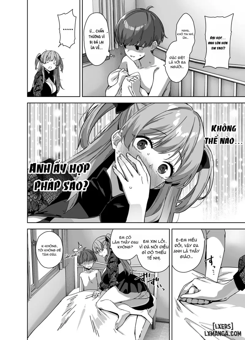 Natsu to Inaka to Yuuwaku shite kuru Dekkai Oshiego 3 + C106 Bonus Book - Chapter 1 trang 13