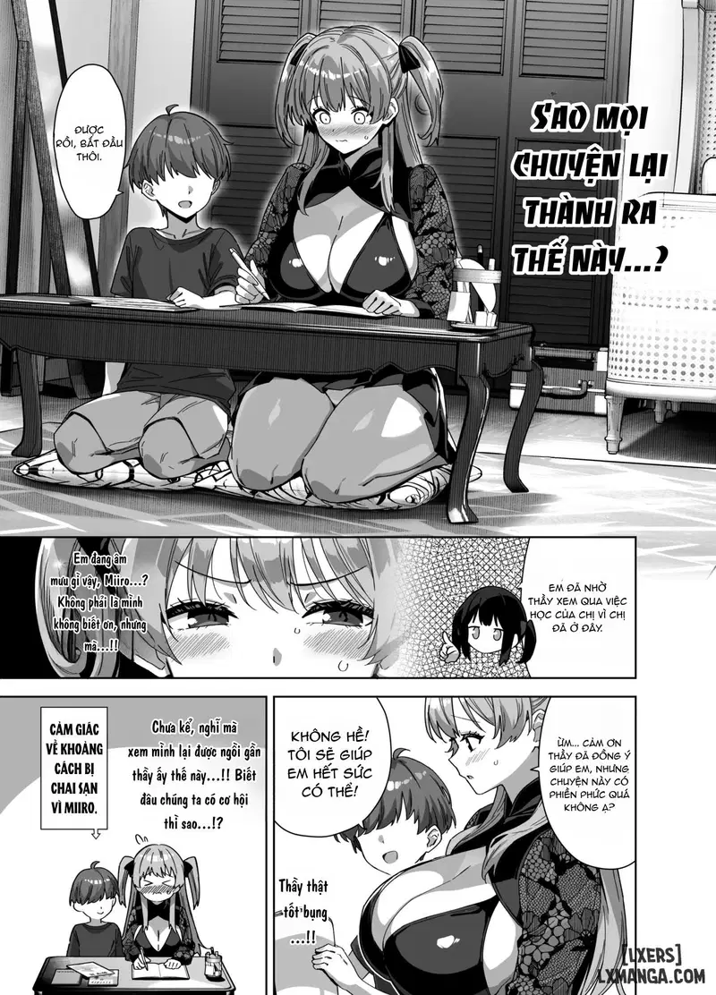 Natsu to Inaka to Yuuwaku shite kuru Dekkai Oshiego 3 + C106 Bonus Book - Chapter 1 trang 18