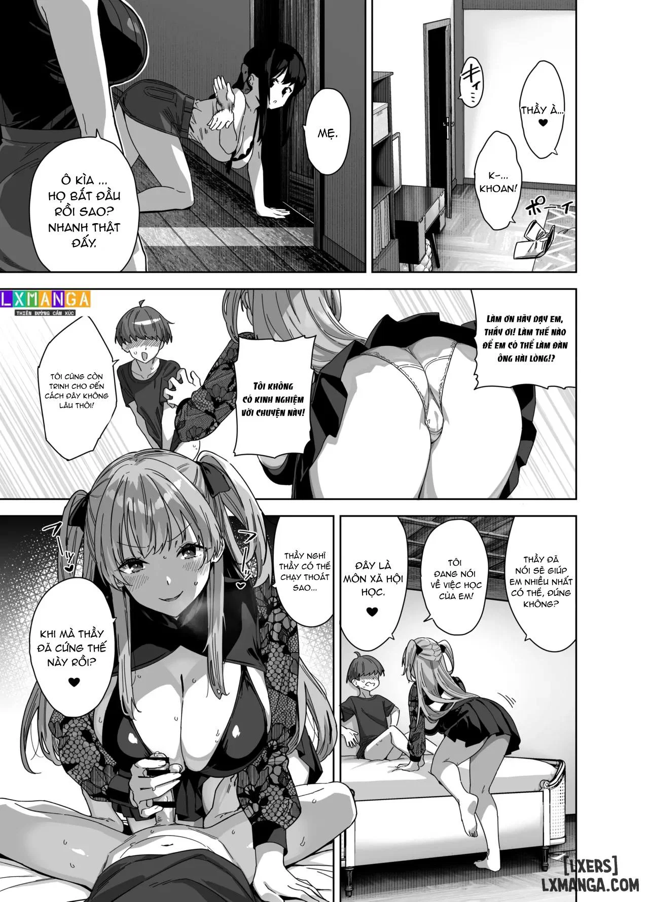 Natsu to Inaka to Yuuwaku shite kuru Dekkai Oshiego 3 + C106 Bonus Book - Chapter 1 trang 20