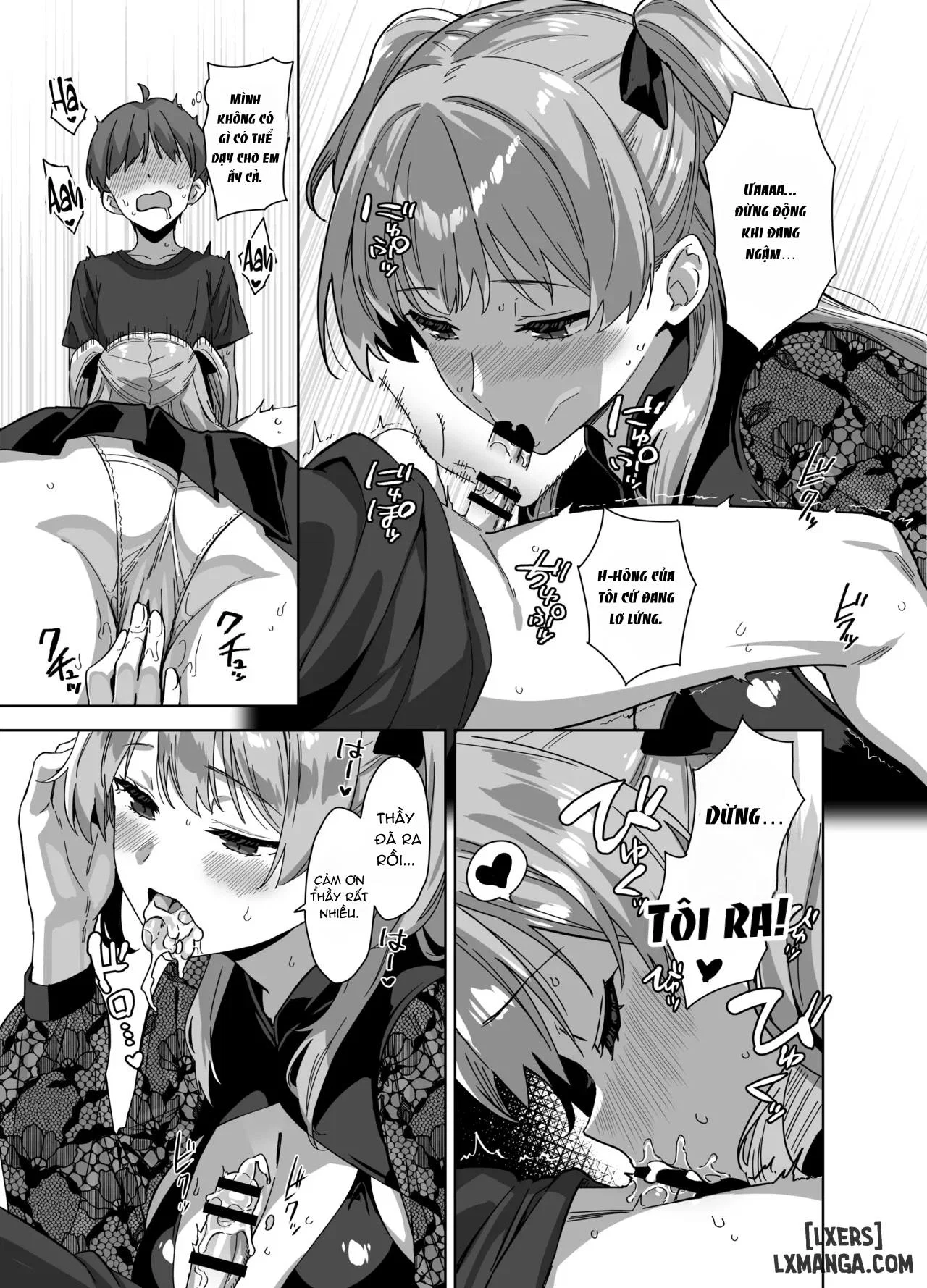 Natsu to Inaka to Yuuwaku shite kuru Dekkai Oshiego 3 + C106 Bonus Book - Chapter 1 trang 22