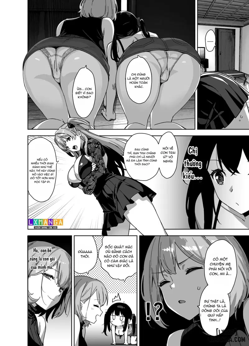 Natsu to Inaka to Yuuwaku shite kuru Dekkai Oshiego 3 + C106 Bonus Book - Chapter 1 trang 23