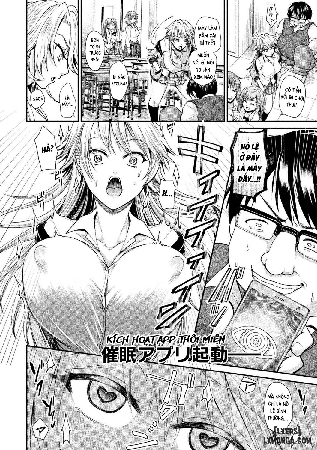 Gal ga Dorei ni Ochiru made - Chapter 1 trang 2
