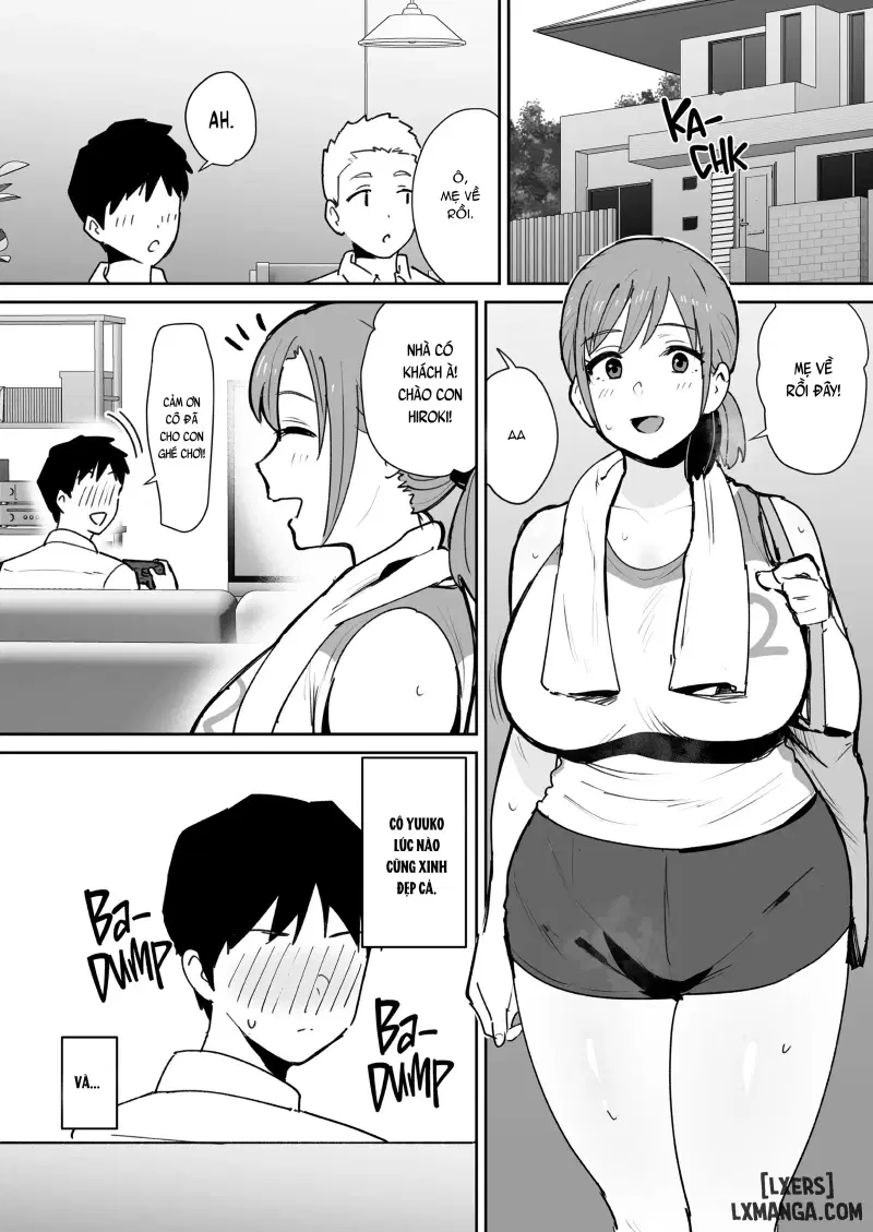 Yuujin No Haha Wa Dekachin Ni Yowai - Chapter 1 trang 2