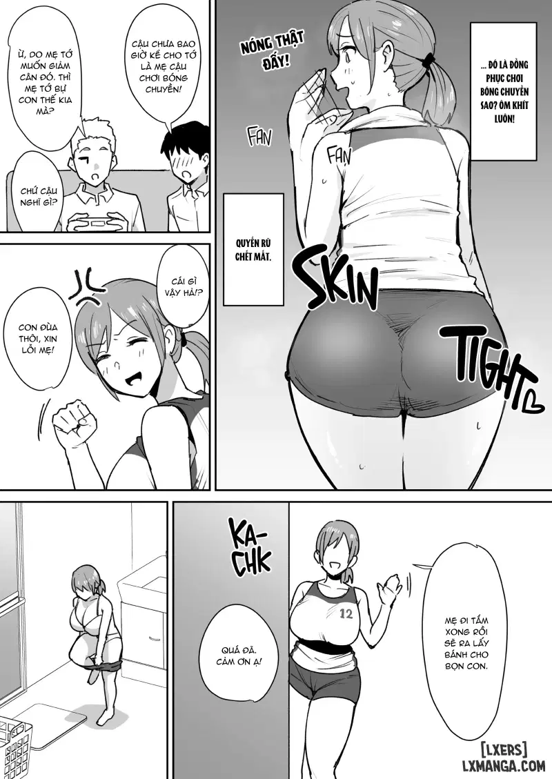 Yuujin No Haha Wa Dekachin Ni Yowai - Chapter 1 trang 3