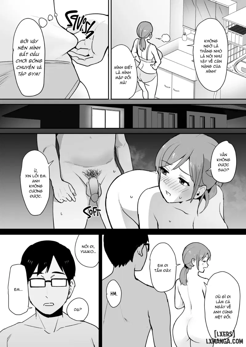 Yuujin No Haha Wa Dekachin Ni Yowai - Chapter 1 trang 4