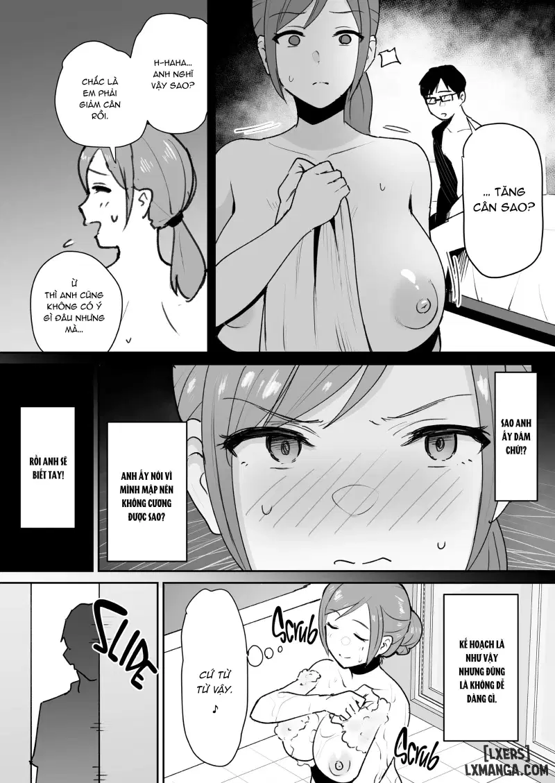 Yuujin No Haha Wa Dekachin Ni Yowai - Chapter 1 trang 5
