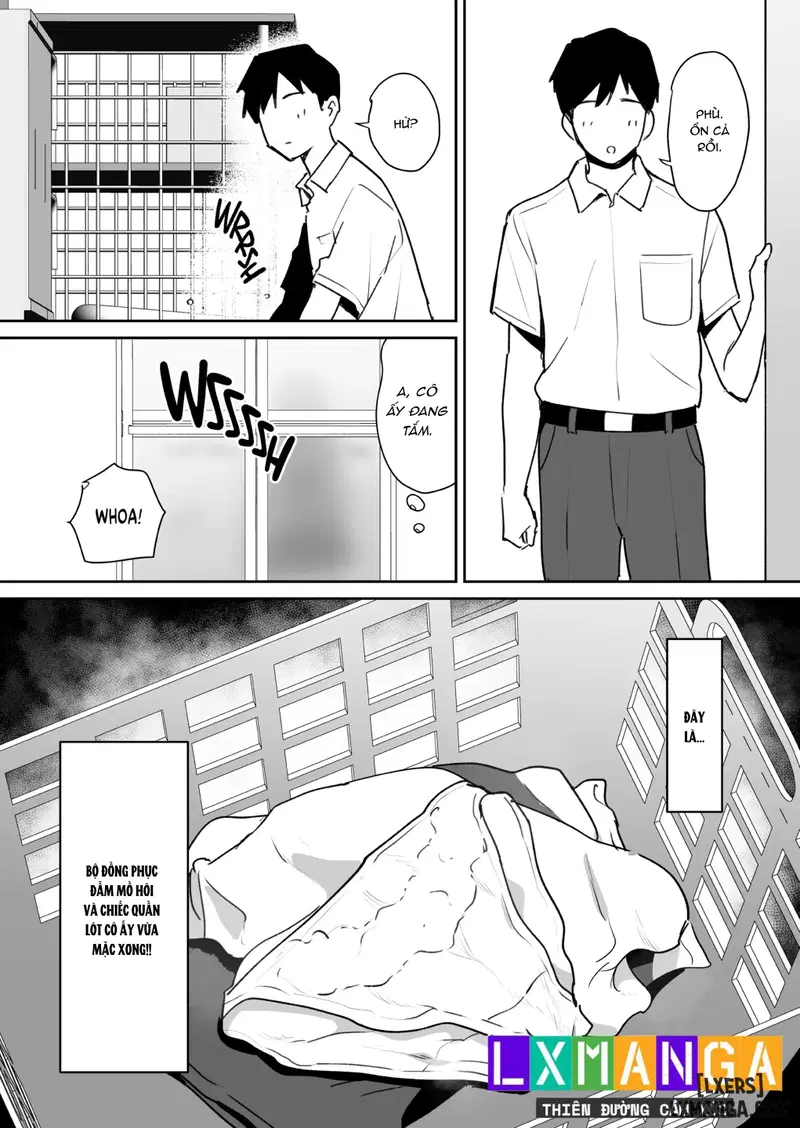 Yuujin No Haha Wa Dekachin Ni Yowai - Chapter 1 trang 6