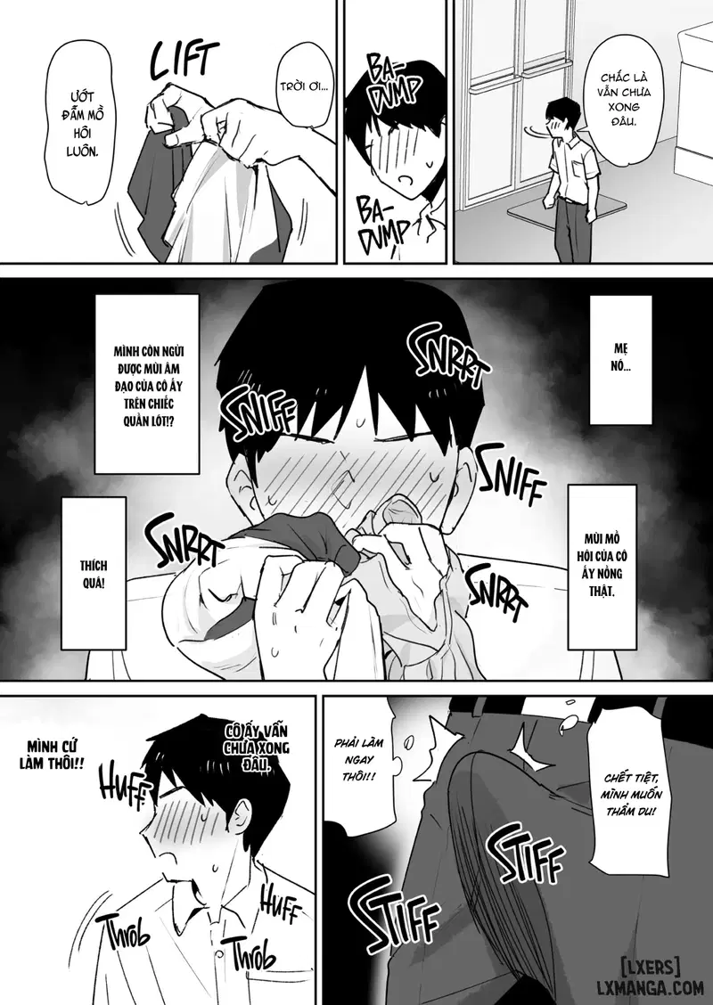 Yuujin No Haha Wa Dekachin Ni Yowai - Chapter 1 trang 7
