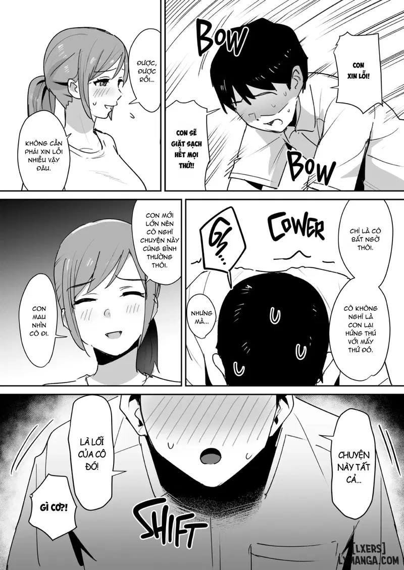 Yuujin No Haha Wa Dekachin Ni Yowai - Chapter 1 trang 10