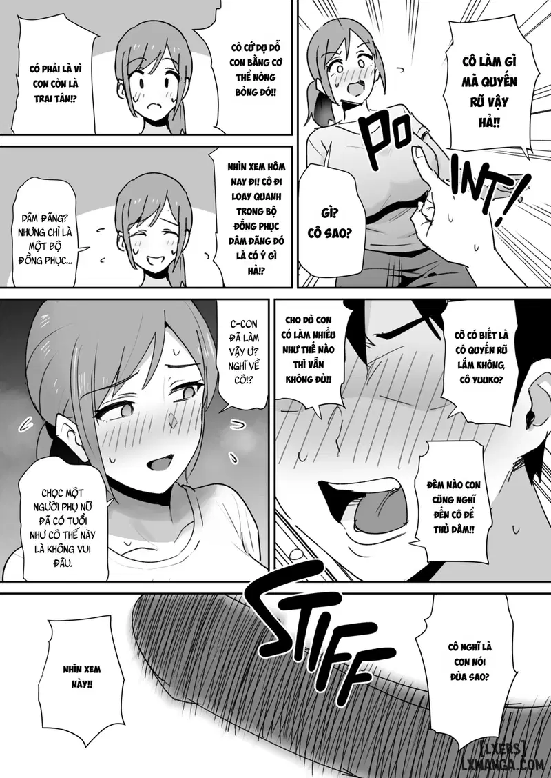 Yuujin No Haha Wa Dekachin Ni Yowai - Chapter 1 trang 11