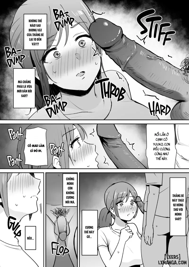Yuujin No Haha Wa Dekachin Ni Yowai - Chapter 1 trang 12