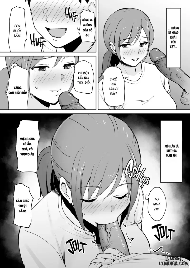 Yuujin No Haha Wa Dekachin Ni Yowai - Chapter 1 trang 13