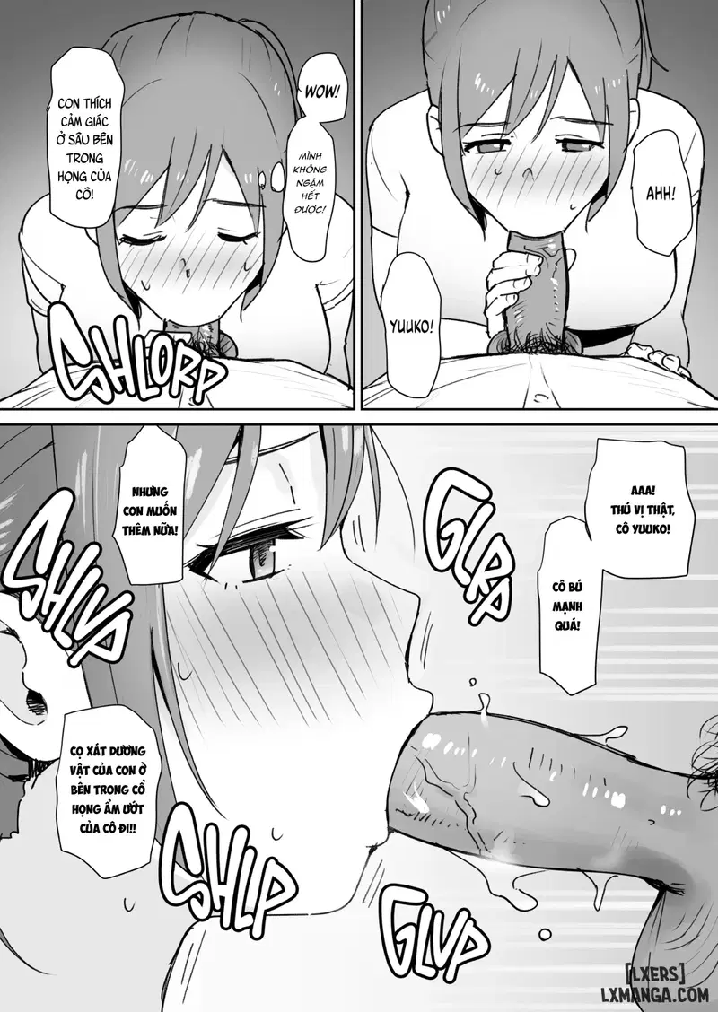 Yuujin No Haha Wa Dekachin Ni Yowai - Chapter 1 trang 14