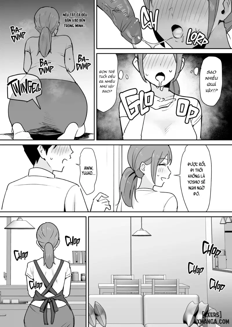 Yuujin No Haha Wa Dekachin Ni Yowai - Chapter 1 trang 16
