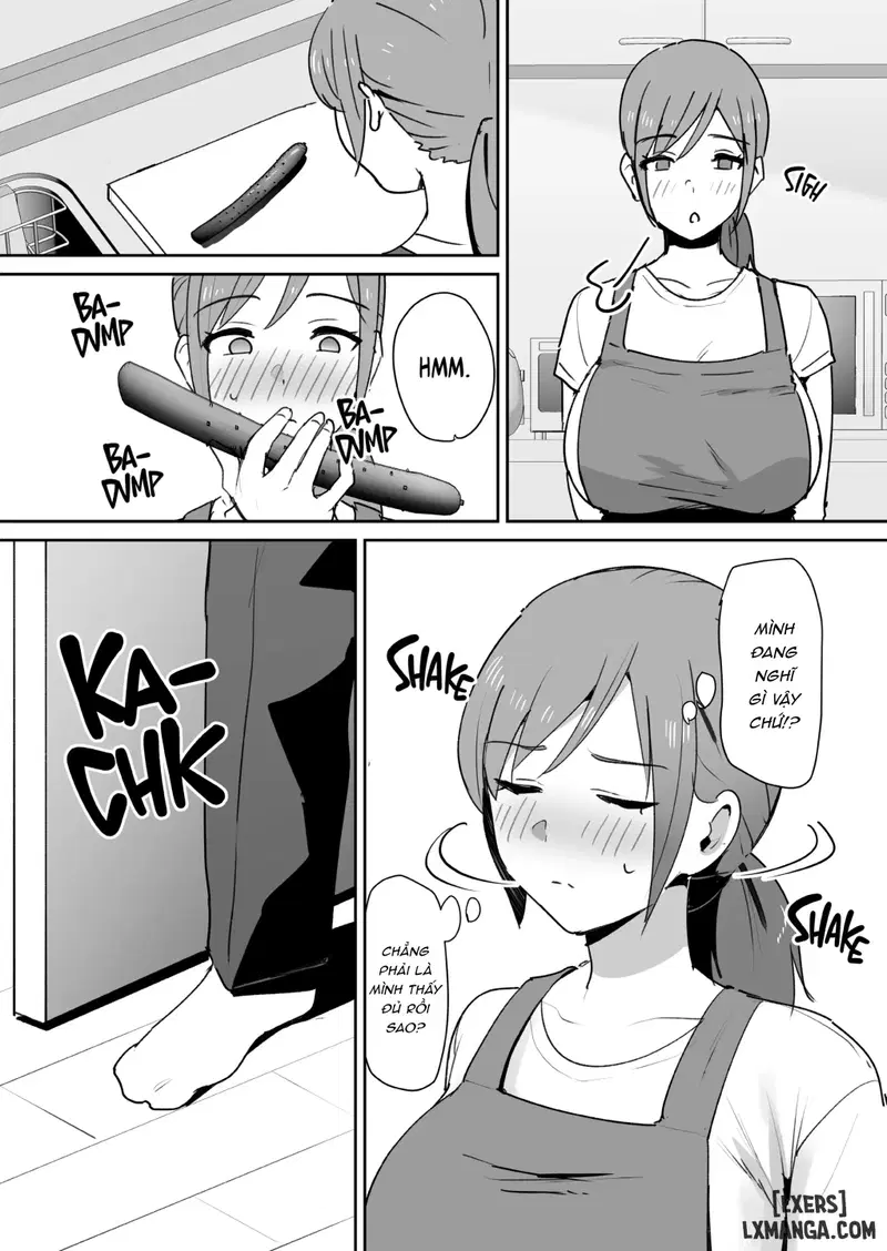Yuujin No Haha Wa Dekachin Ni Yowai - Chapter 1 trang 17
