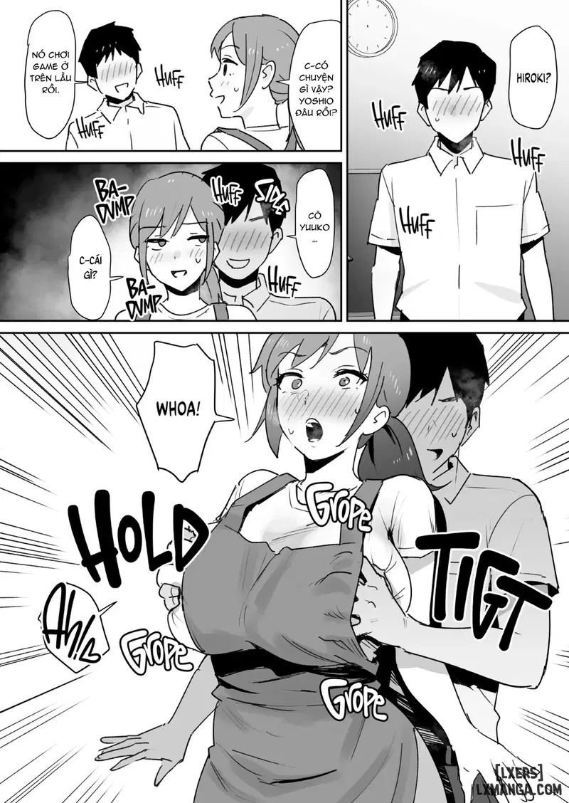 Yuujin No Haha Wa Dekachin Ni Yowai - Chapter 1 trang 18