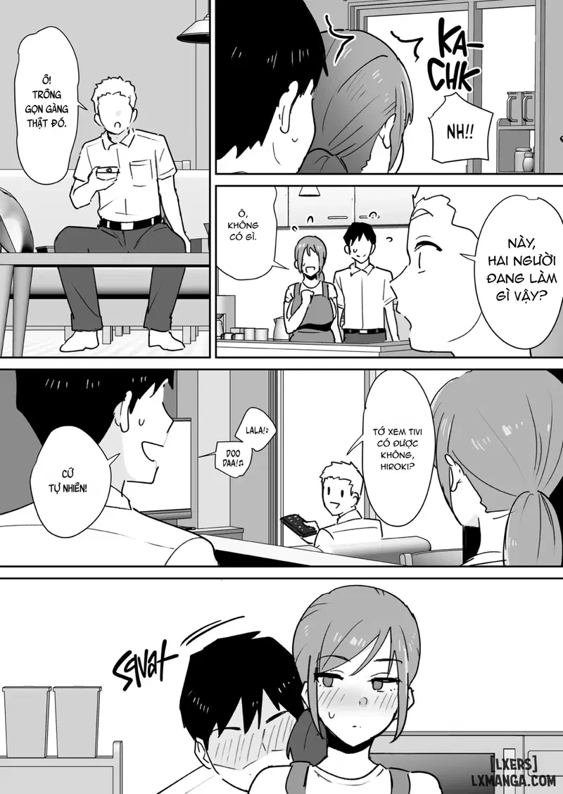 Yuujin No Haha Wa Dekachin Ni Yowai - Chapter 1 trang 20