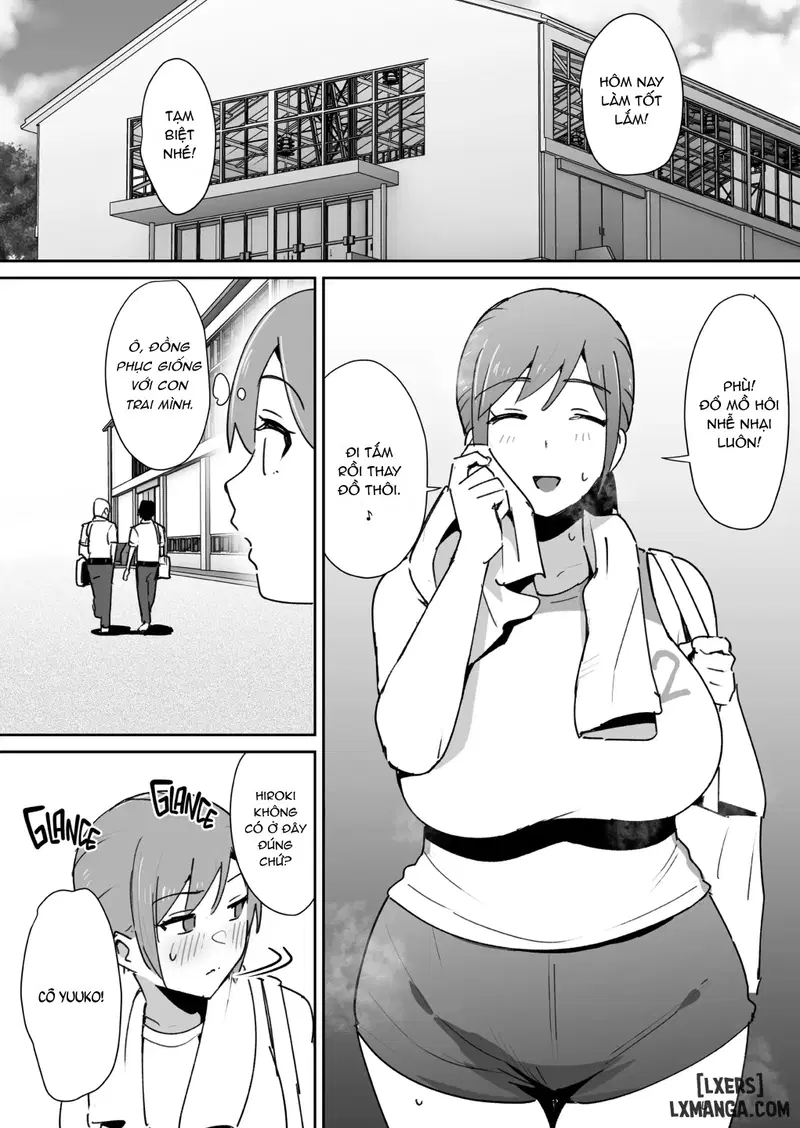 Yuujin No Haha Wa Dekachin Ni Yowai - Chapter 1 trang 31