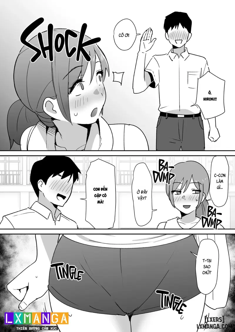 Yuujin No Haha Wa Dekachin Ni Yowai - Chapter 1 trang 32