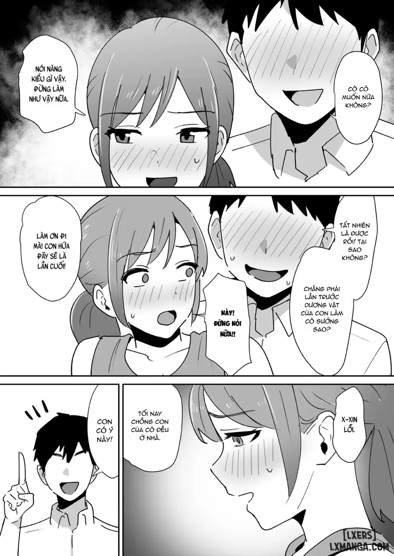 Yuujin No Haha Wa Dekachin Ni Yowai - Chapter 1 trang 33