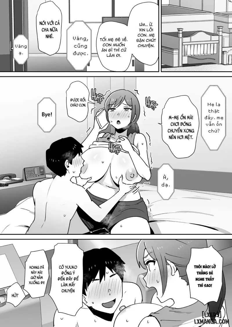 Yuujin No Haha Wa Dekachin Ni Yowai - Chapter 1 trang 34