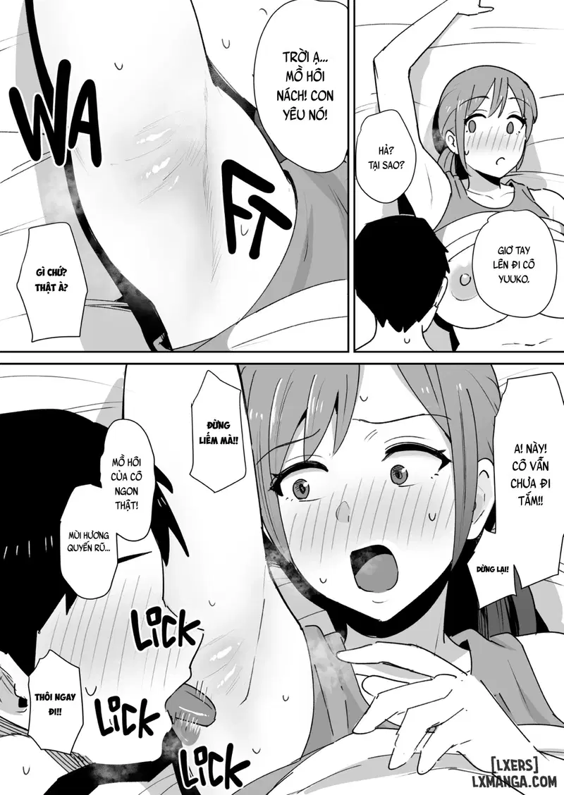 Yuujin No Haha Wa Dekachin Ni Yowai - Chapter 1 trang 35