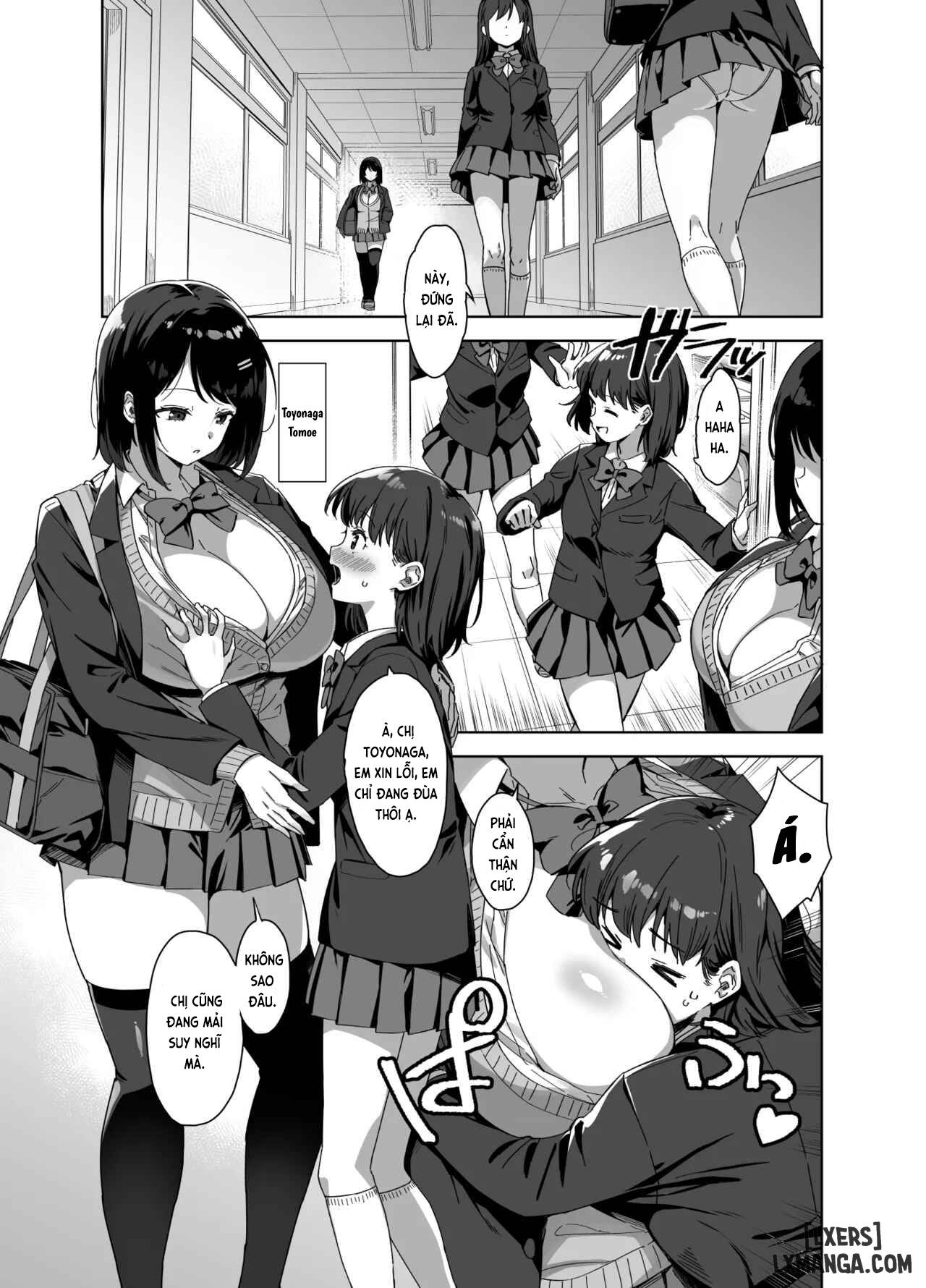 A-san to lớn hư hỏng mà tôi đang nhắm tới - Chapter 1 trang 3