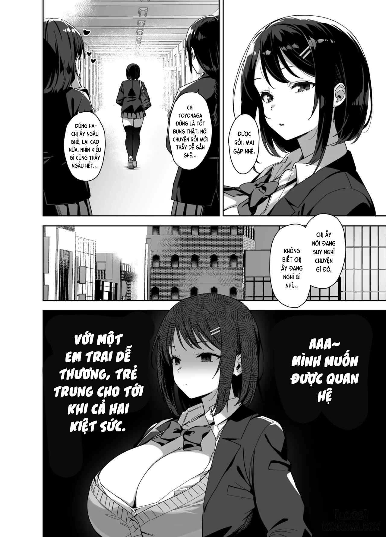 A-san to lớn hư hỏng mà tôi đang nhắm tới - Chapter 1 trang 4