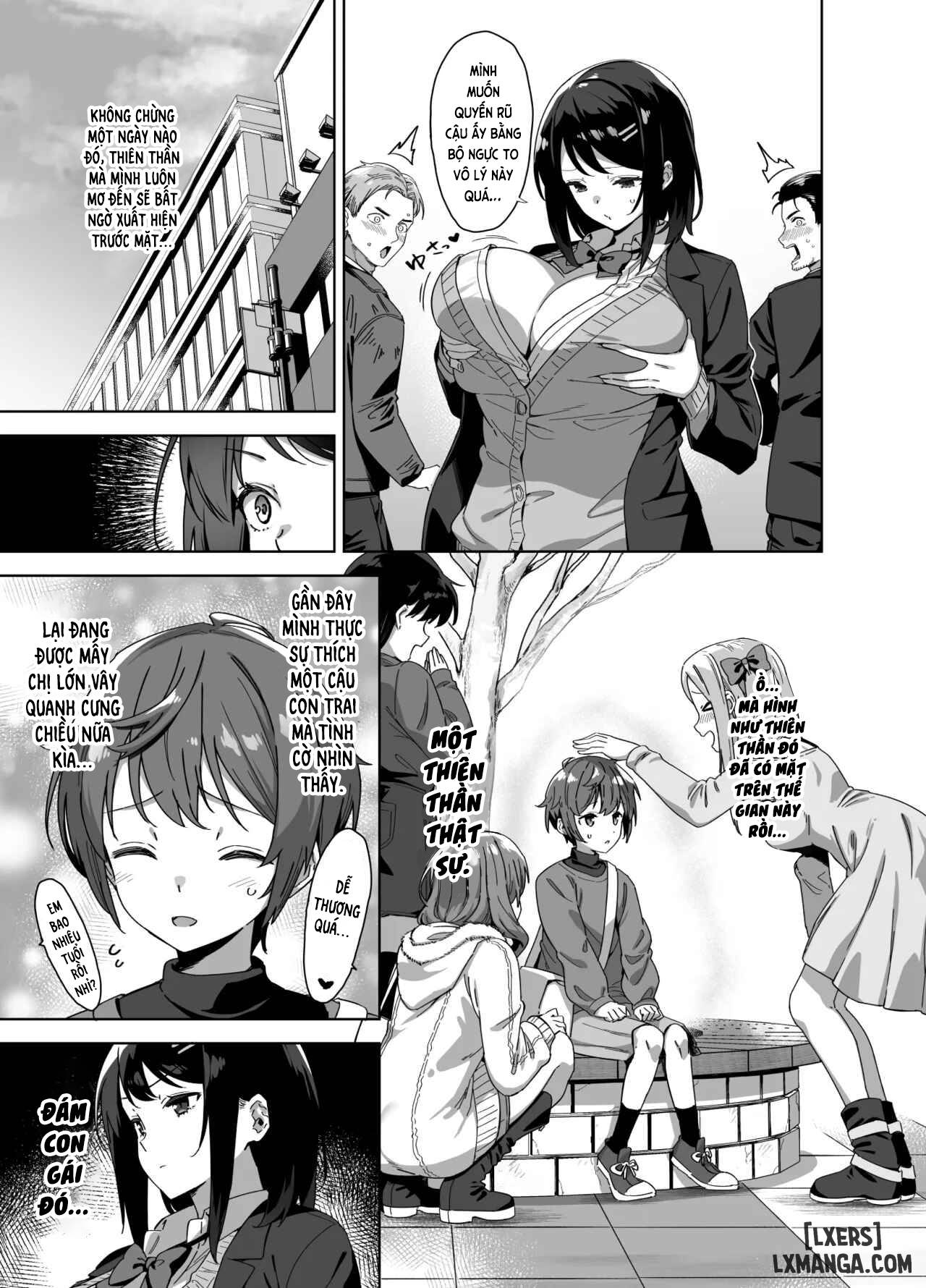 A-san to lớn hư hỏng mà tôi đang nhắm tới - Chapter 1 trang 5