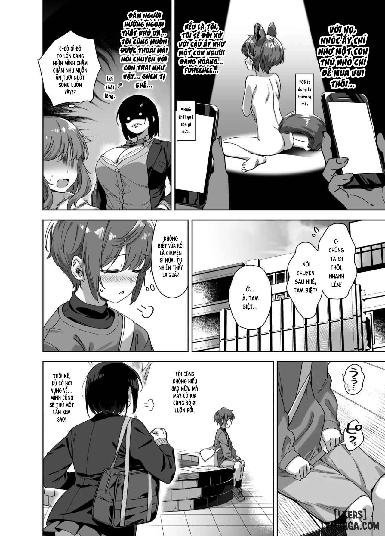 A-san to lớn hư hỏng mà tôi đang nhắm tới - Chapter 1 trang 6