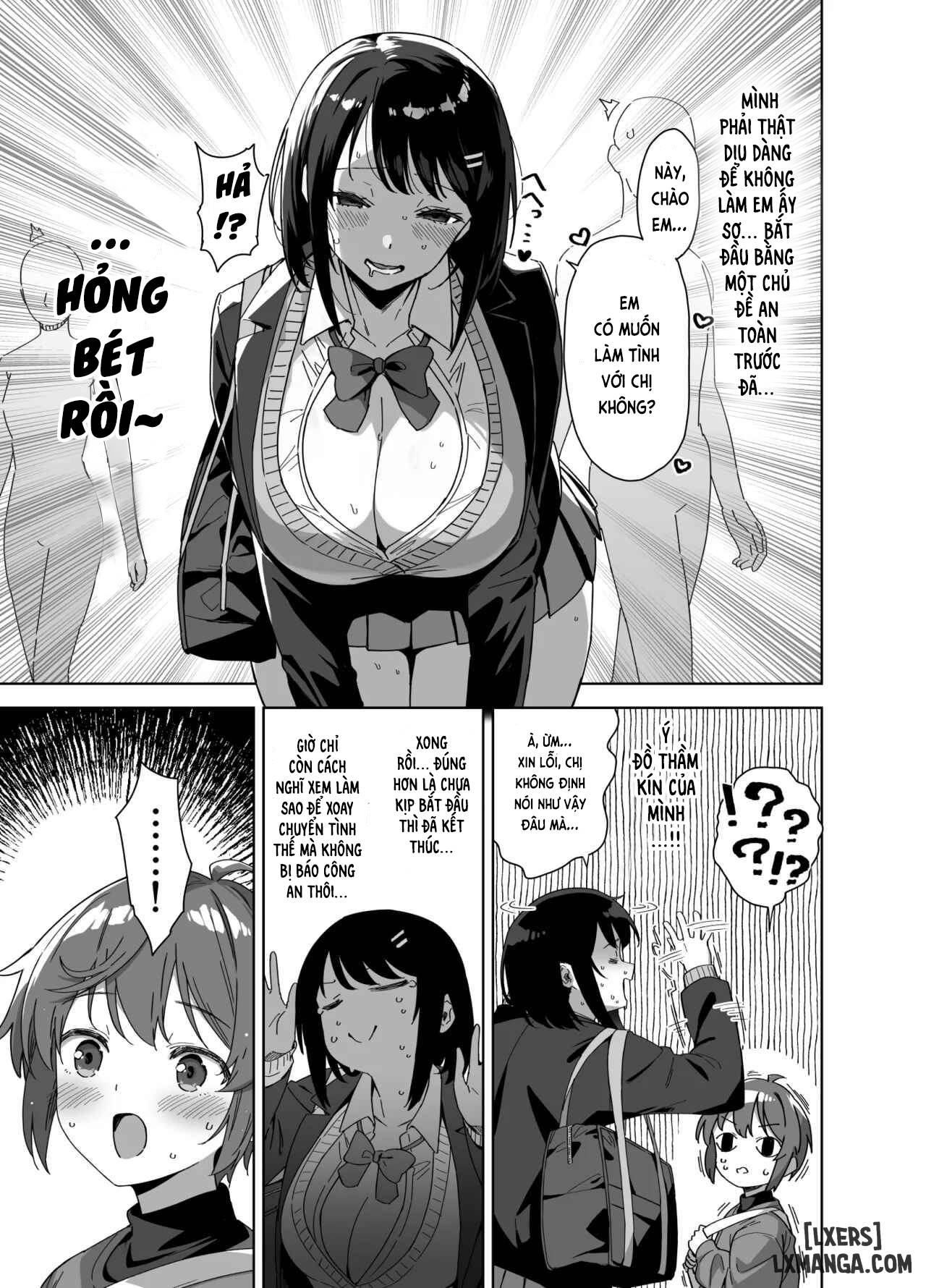 A-san to lớn hư hỏng mà tôi đang nhắm tới - Chapter 1 trang 7