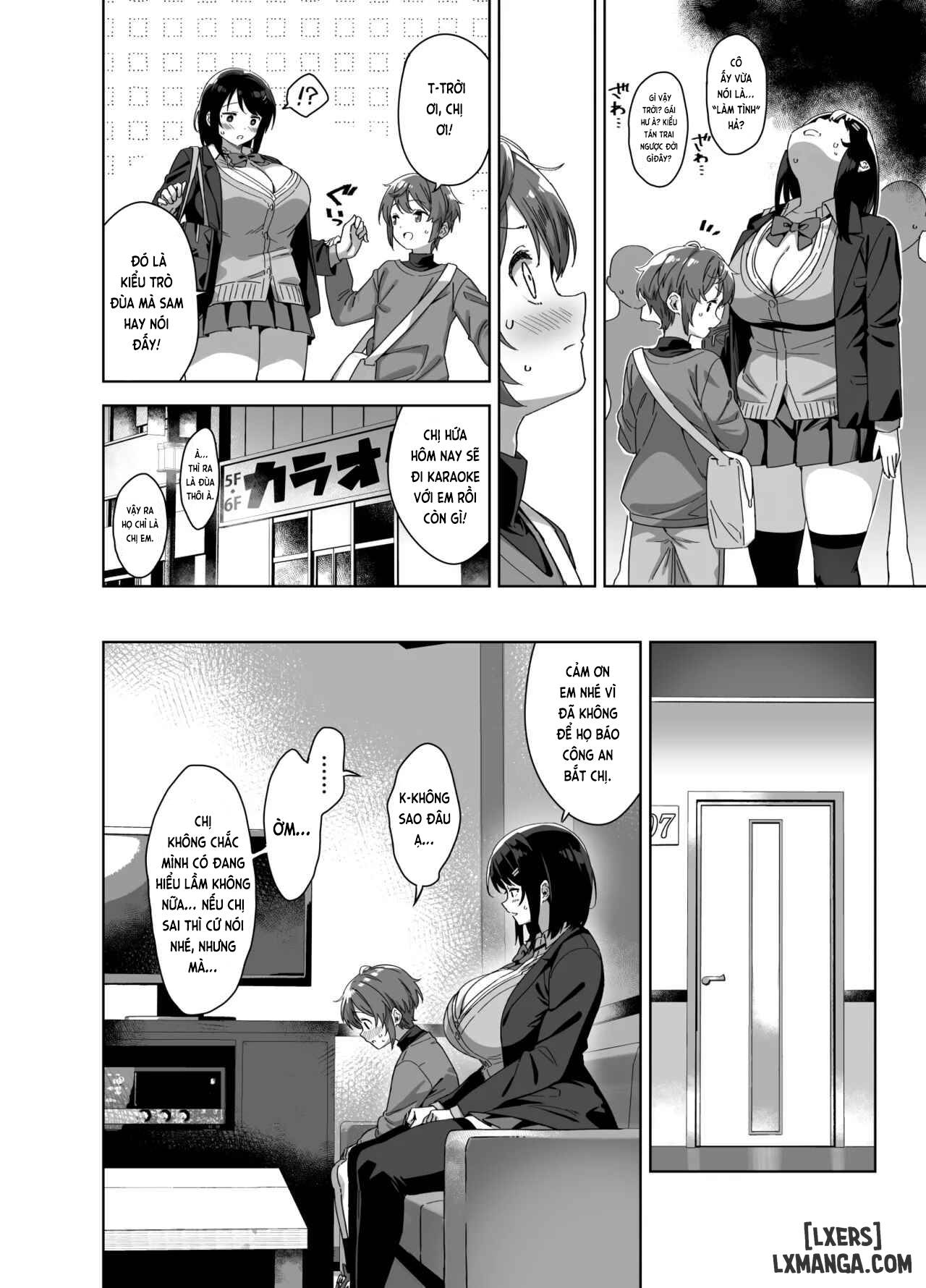A-san to lớn hư hỏng mà tôi đang nhắm tới - Chapter 1 trang 8